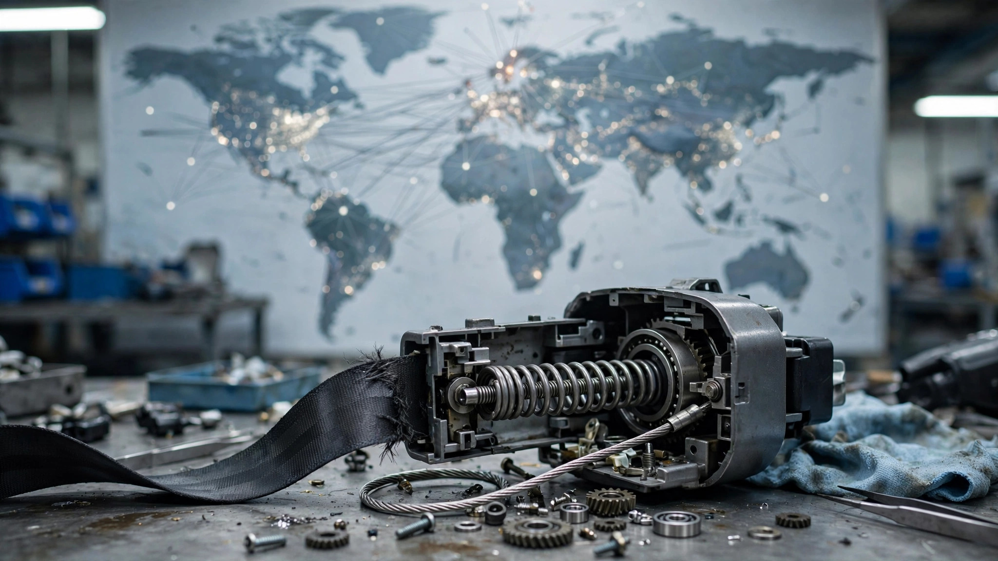 One Company Supplies 44% of All Automotive Safety. Nobody Tracks Its Recalls.