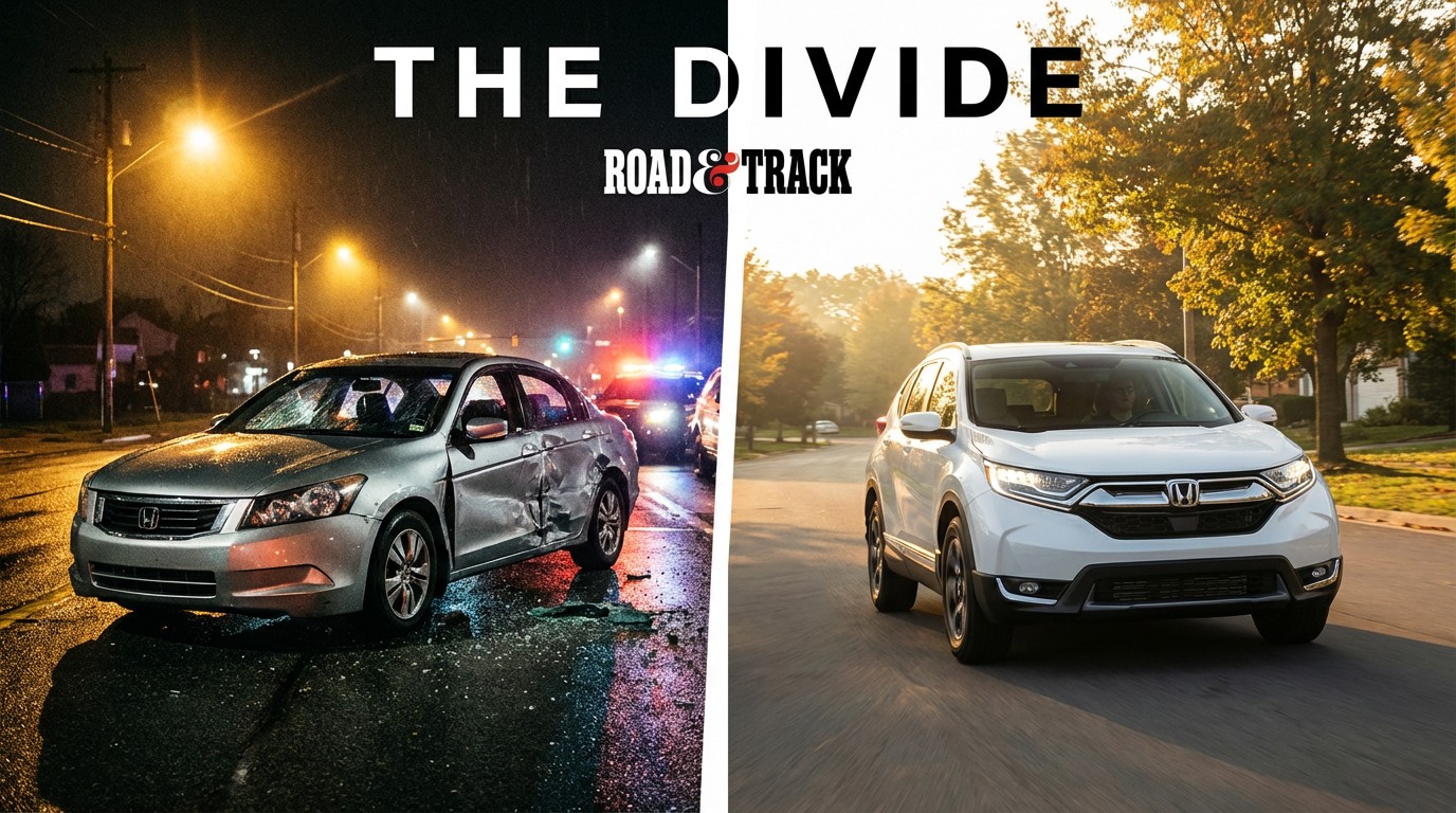 Honda Accord vs Honda CR-V safety comparison