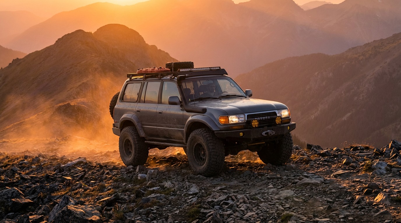 Toyota Land Cruiser
