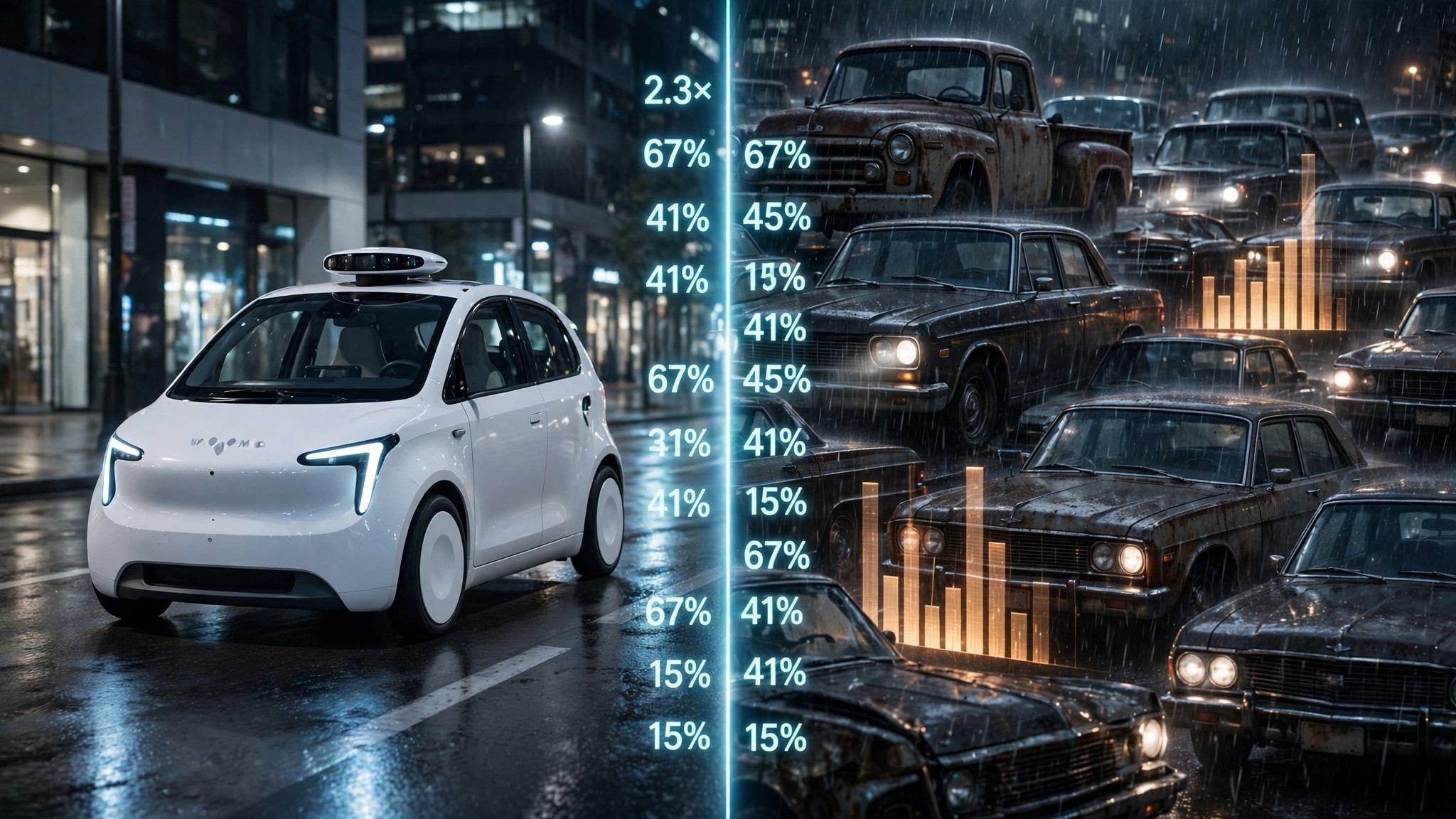 Waymo Is 68% Safer Than You. But “You” Includes 100,000 Drunk Drivers.